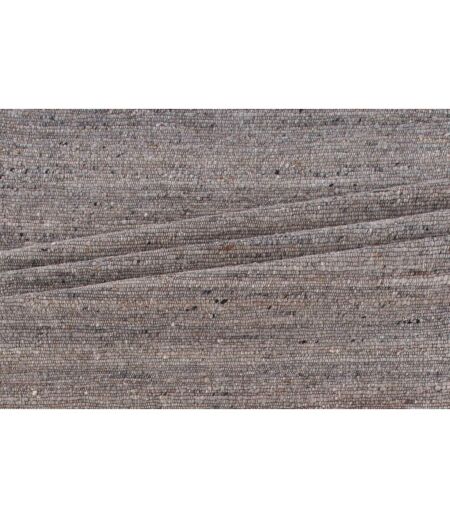 Tapis Déco en Laine Loump 200x300cm Gris & Beige