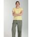 Tee Shirt Col Rond Manches Courtes Femme Marine   Avec Col Rond | Gerard Pasquier-2
