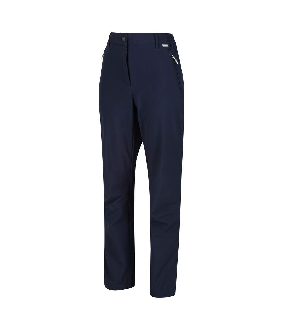 Great Outdoors Womens/ladies Geo Softshell Ii Regular Leg Trousers Navy Regatta-4