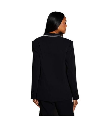 Blazer femme noir Principles