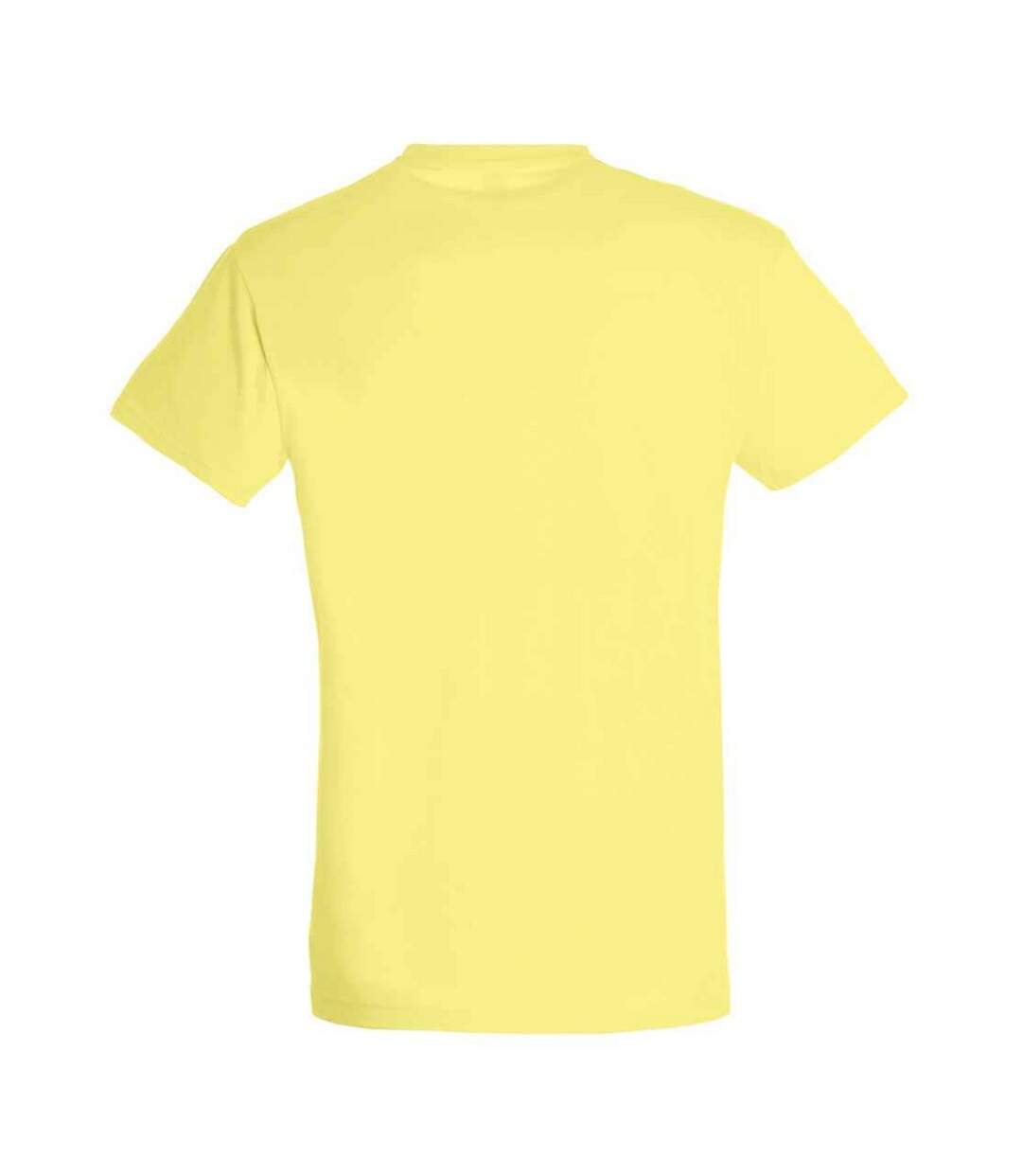 T-shirt Regent Adulte Jaune Pâle SOLS-2