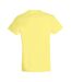 T-shirt Regent Adulte Jaune Pâle SOLS-2