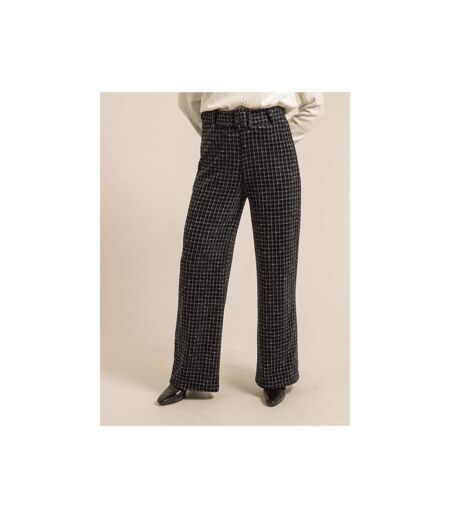 Pantalon carreaux ESSILA - Dona X Lisa