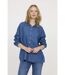 Chemise manches longues coton loose DULIA-1