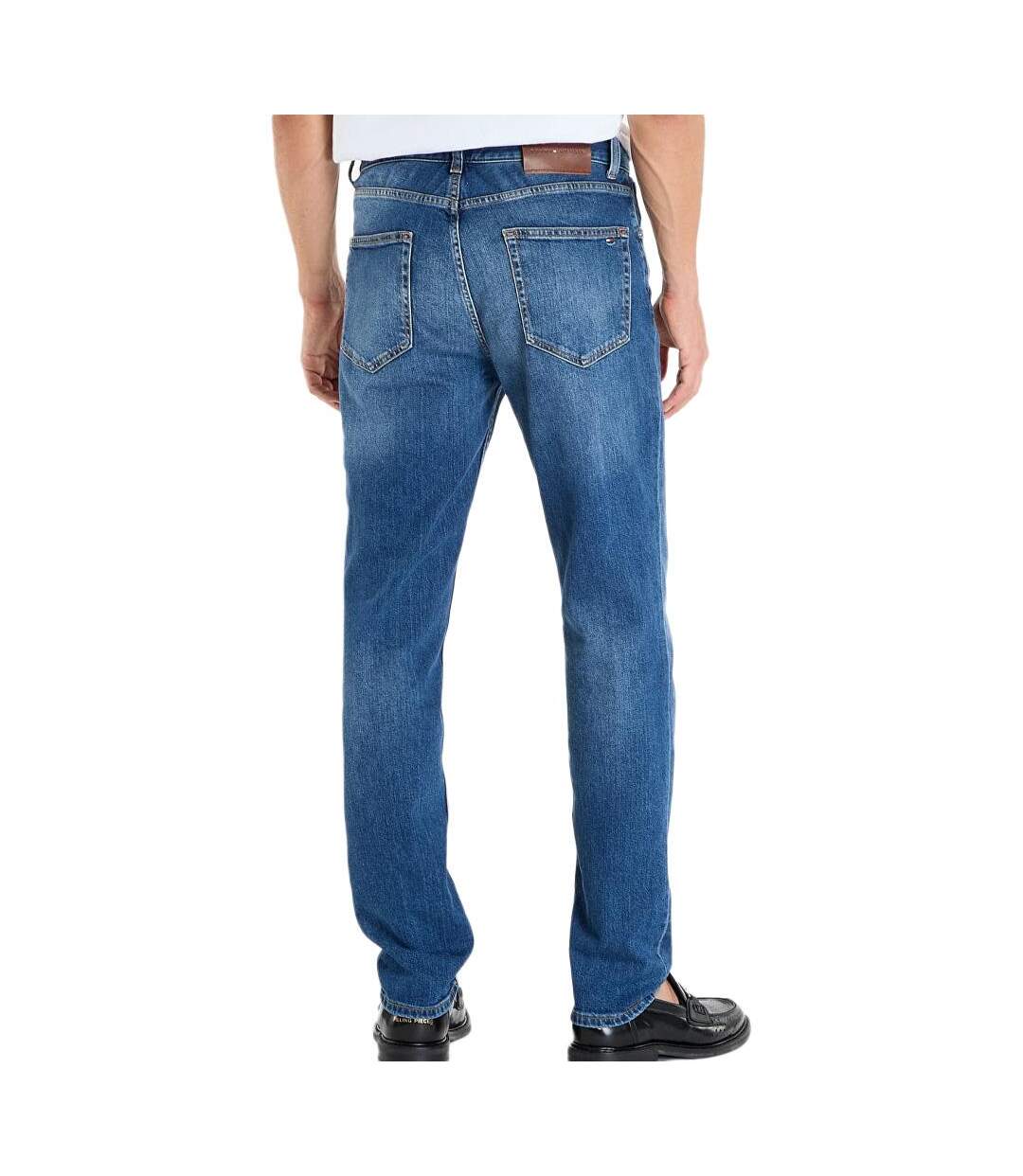 Jean straight  bleu homme tommy hilfiger mw0mw40367-2