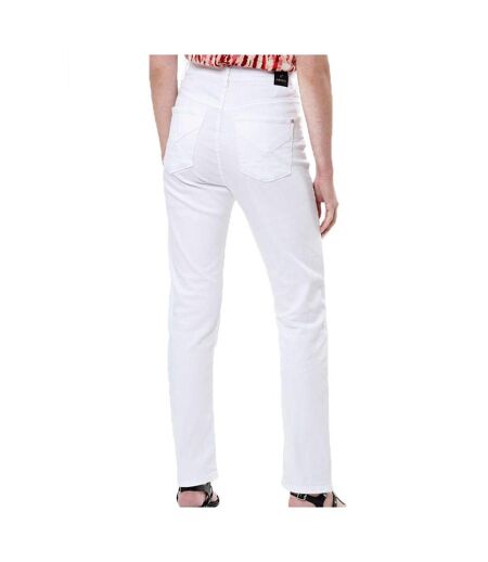 Jean Slim Blanc Femme Kaporal Remar - 25