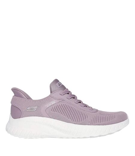Baskets Bobs Squad Chaos Current Muse Femme Lavande Skechers
