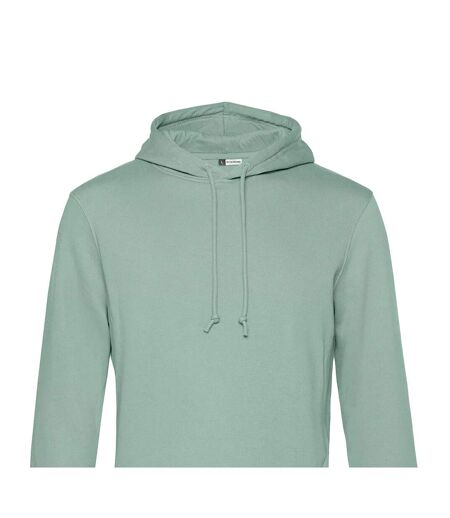 Sweat à capuche femme vert de gris B&C