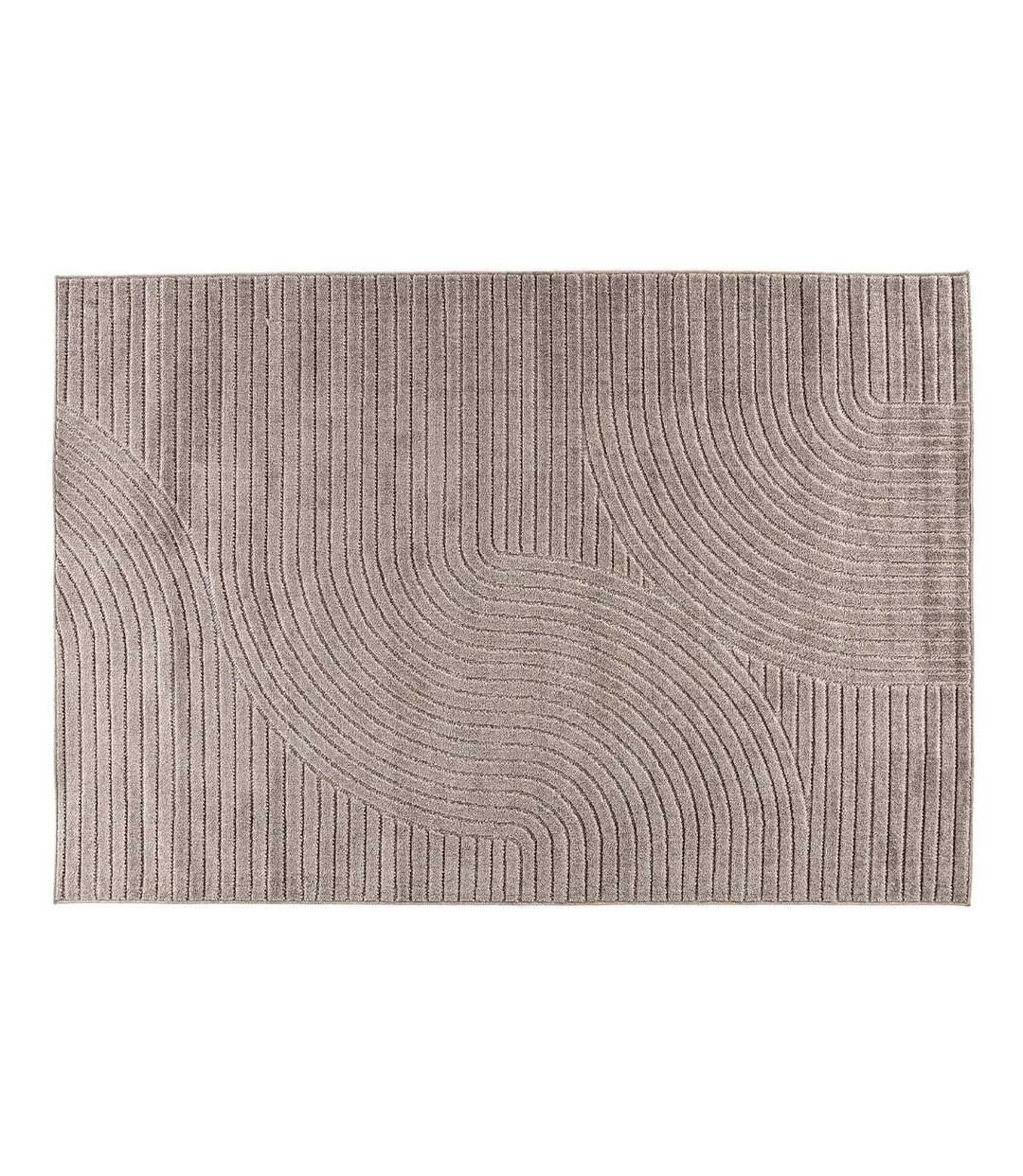 Tapis Déco Vince Solar 200x290cm Marron-1