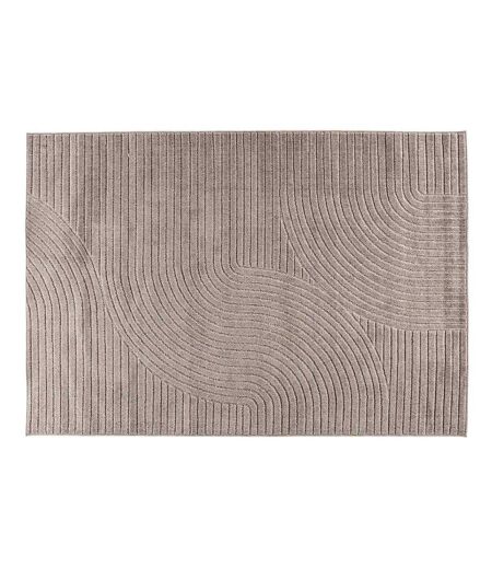 Tapis Déco Vince Solar 200x290cm Marron