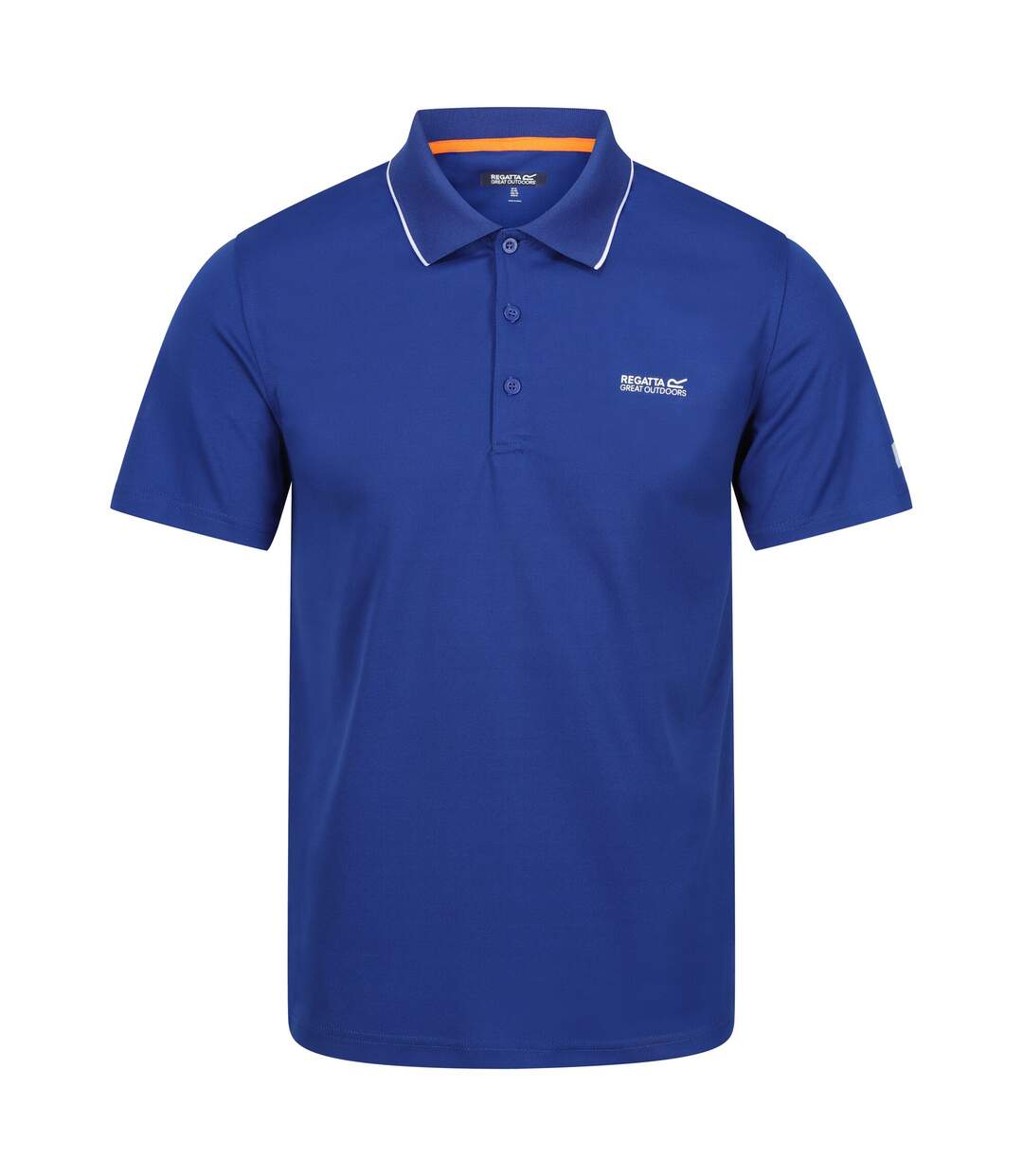 Polo de sport maverick homme bleu roi Regatta-1