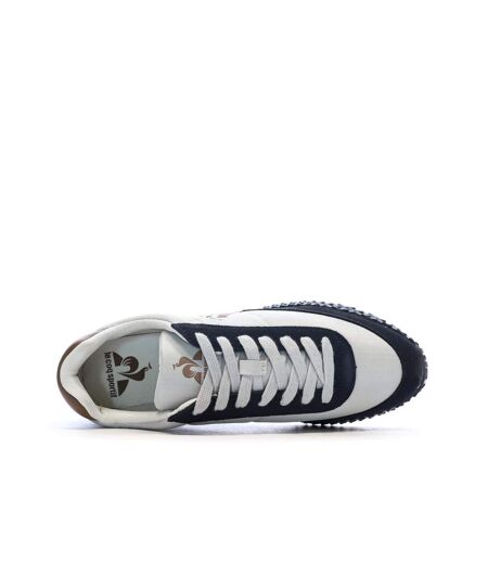 Baskets marine/blanches homme le coq sportif veloce