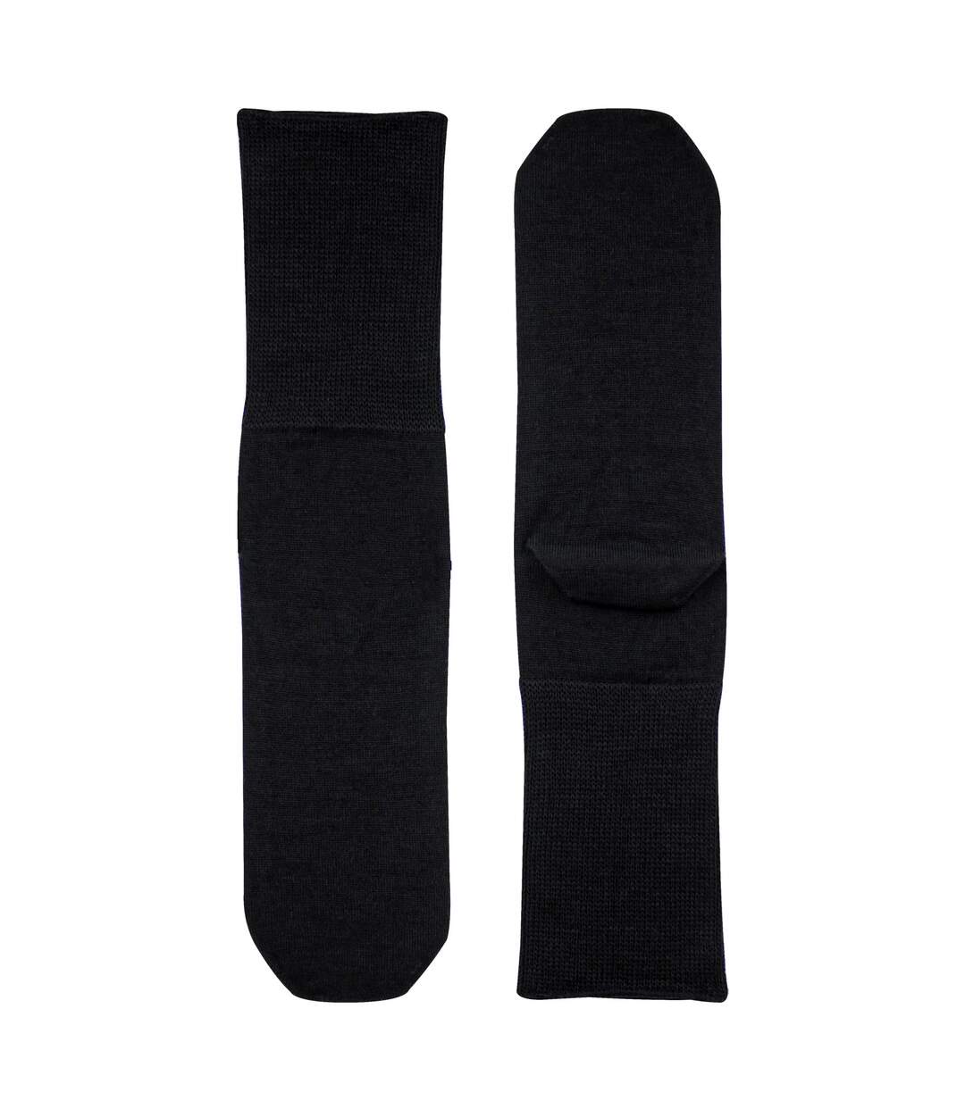 Ladies Mens Wool Oedema Socks for Swollen Feet & Circulation Support-4