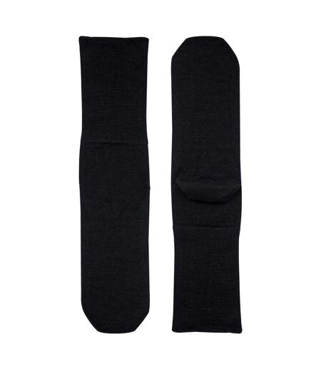 Ladies Mens Wool Oedema Socks for Swollen Feet & Circulation Support