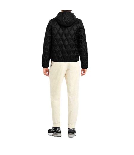 Doudoune Matelassée Homme Noir Diesel