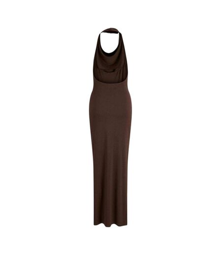 Robe Moulante Femme Gris JJXX