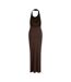 Robe Moulante Femme Gris JJXX-3