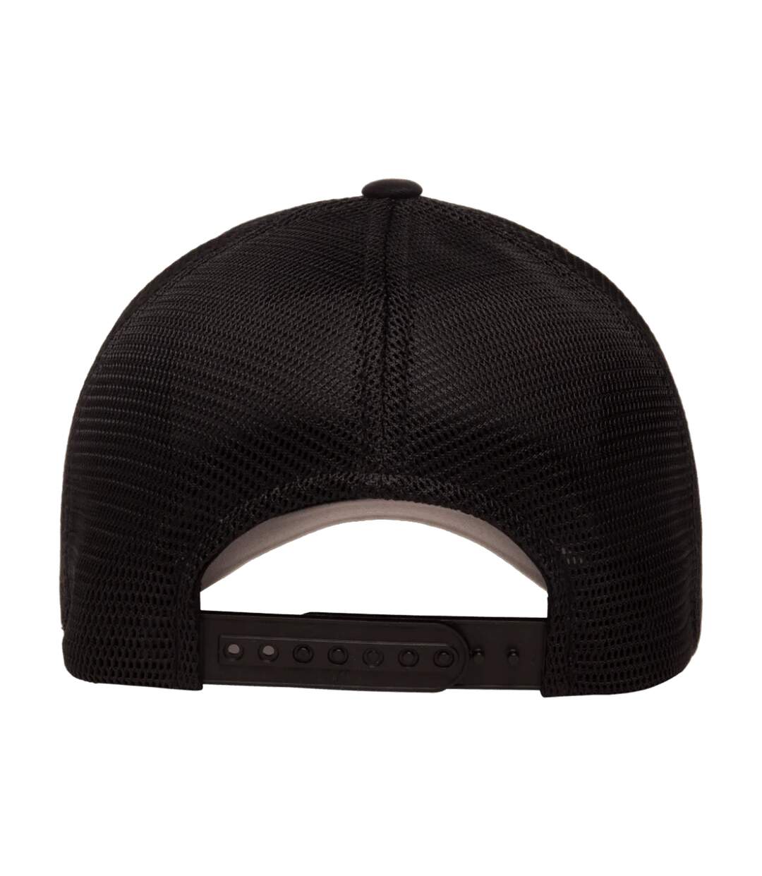 Casquette Trucker Noir Flexfit-2