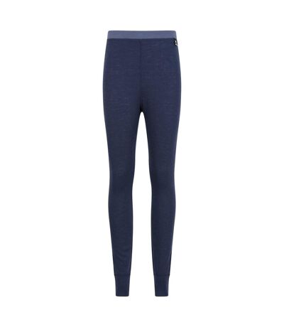 Womens/ladies merino ii thermal bottoms navy Mountain Warehouse