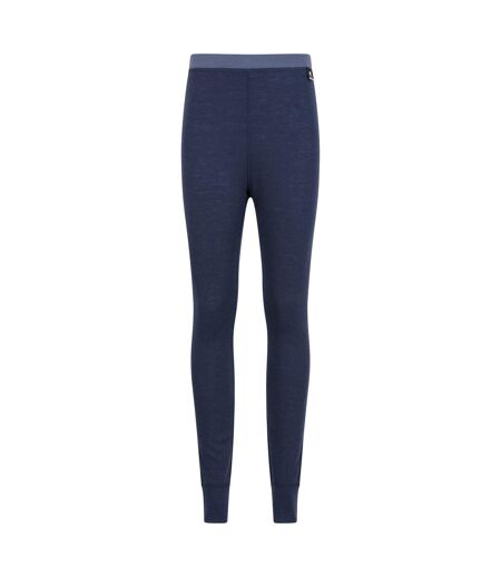 Womens/ladies merino ii thermal bottoms navy Mountain Warehouse