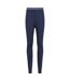 Womens/ladies merino ii thermal bottoms navy Mountain Warehouse