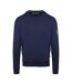 Sweat Motif/style Écusson Homme Bleu Marine Aquascutum-1