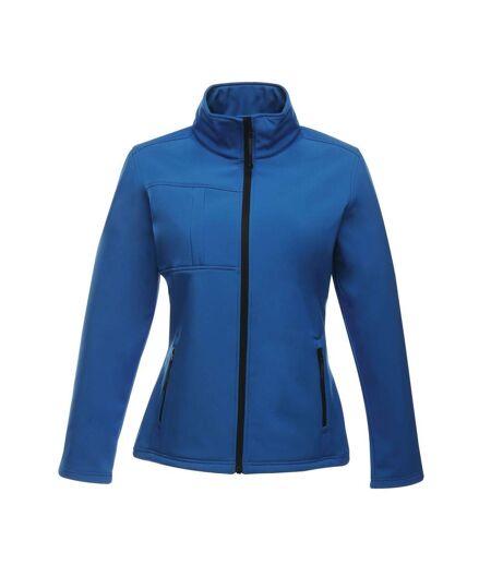 Regatta Professional Womens/Ladies Octagon II Waterproof Softshell Jacket (Oxford Blue/Black) - UTRG2163