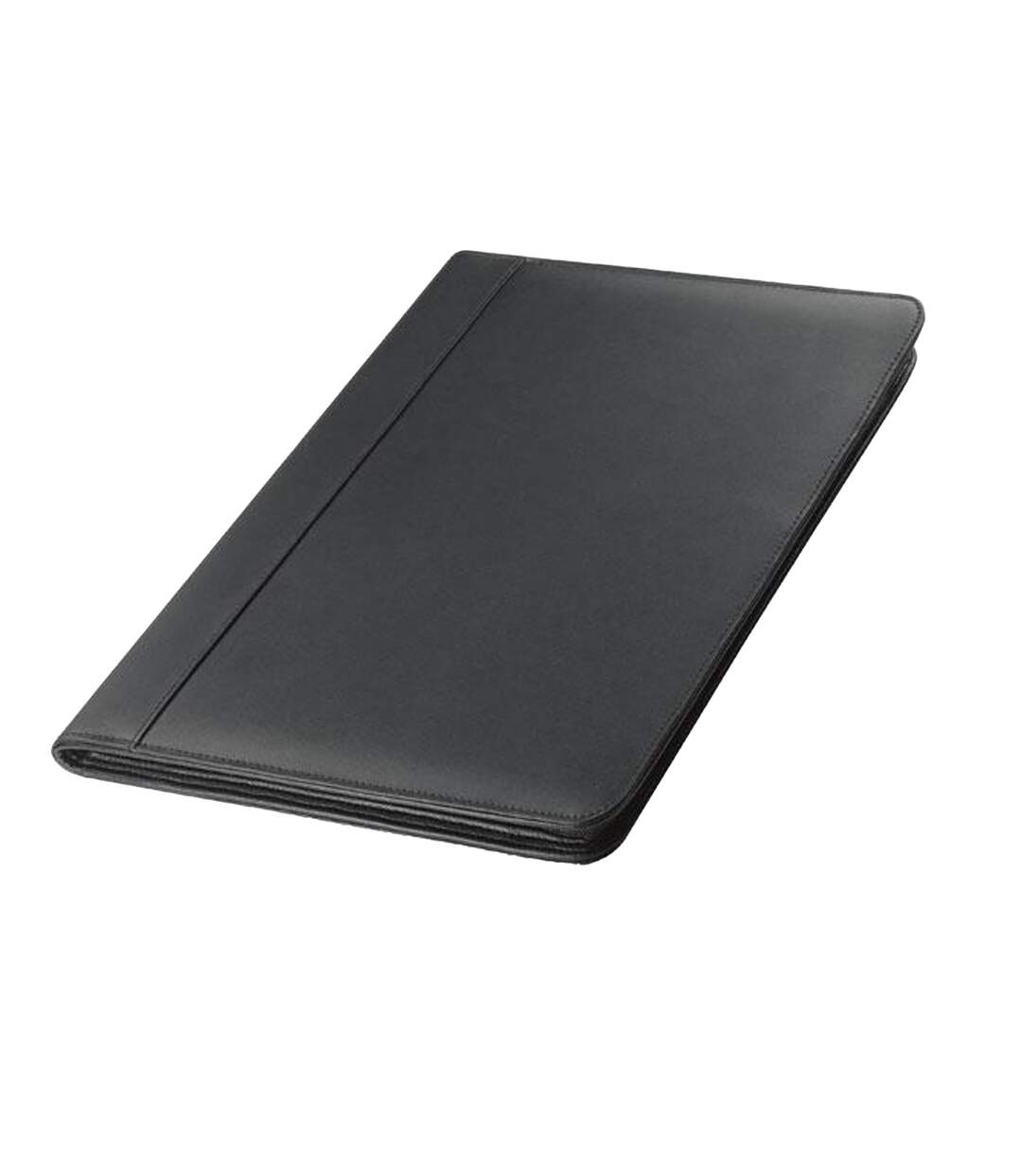 Leather a4 conference folder one size black MidOcean-2