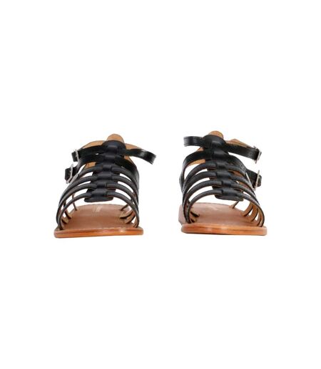 Sandale Plate Cuir Les Tropeziennes Hic