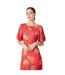 Robe mi-longue femme rose Dorothy Perkins-3
