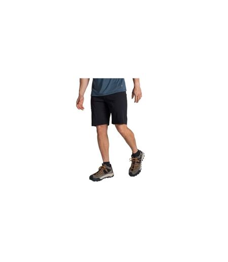 Mens Kiwi Pro Iii Casual Shorts Black Craghoppers