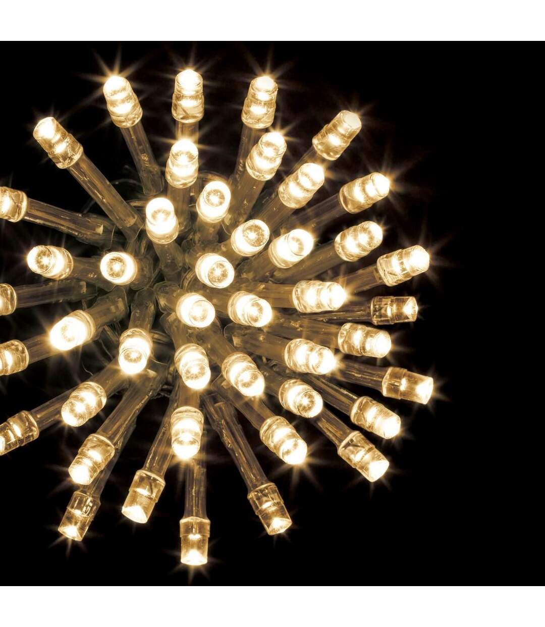 Guirlande de Noël Lumineuse Timer 30m Blanc Chaud-1