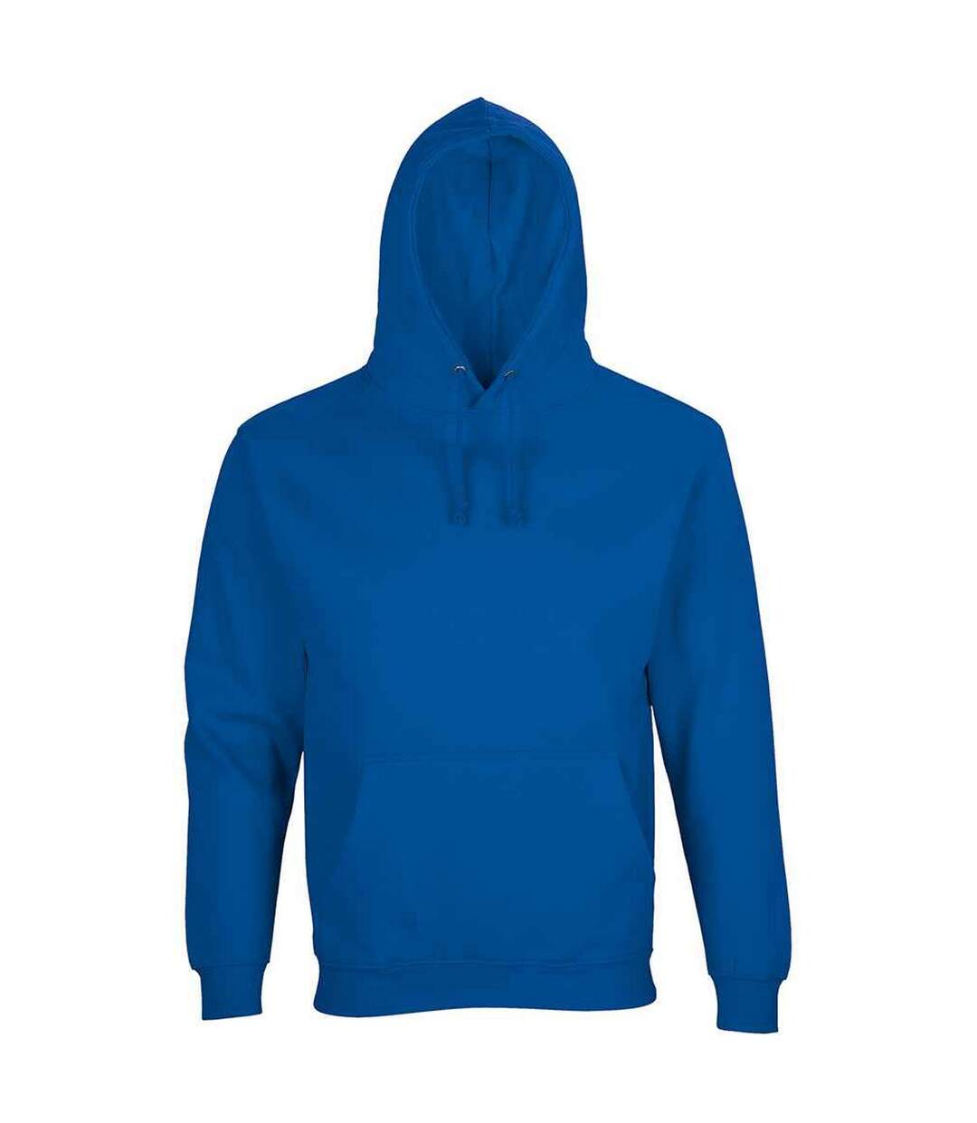 Sweat à capuche condor adulte bleu roi SOLS-1