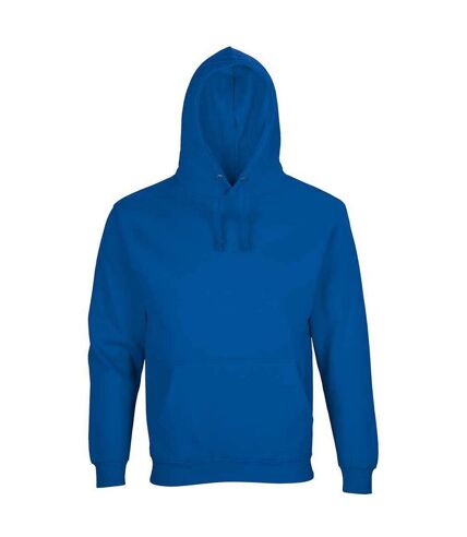 Sweat à capuche condor adulte bleu roi SOLS