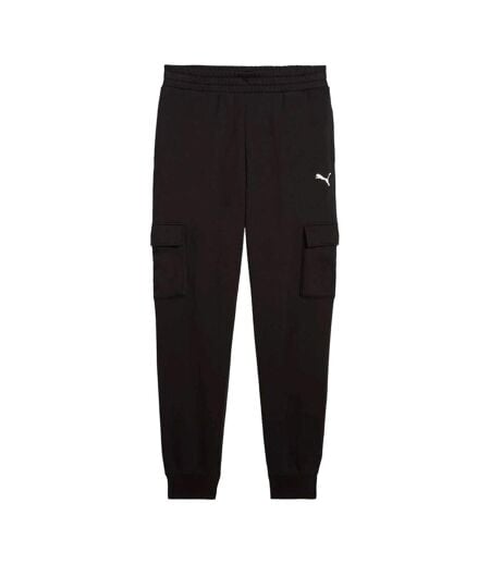 Pantalon À Poches Motif/style Petit Logo Homme Noir Puma