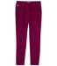 Pantalon Tregging en Velours Stretch-4