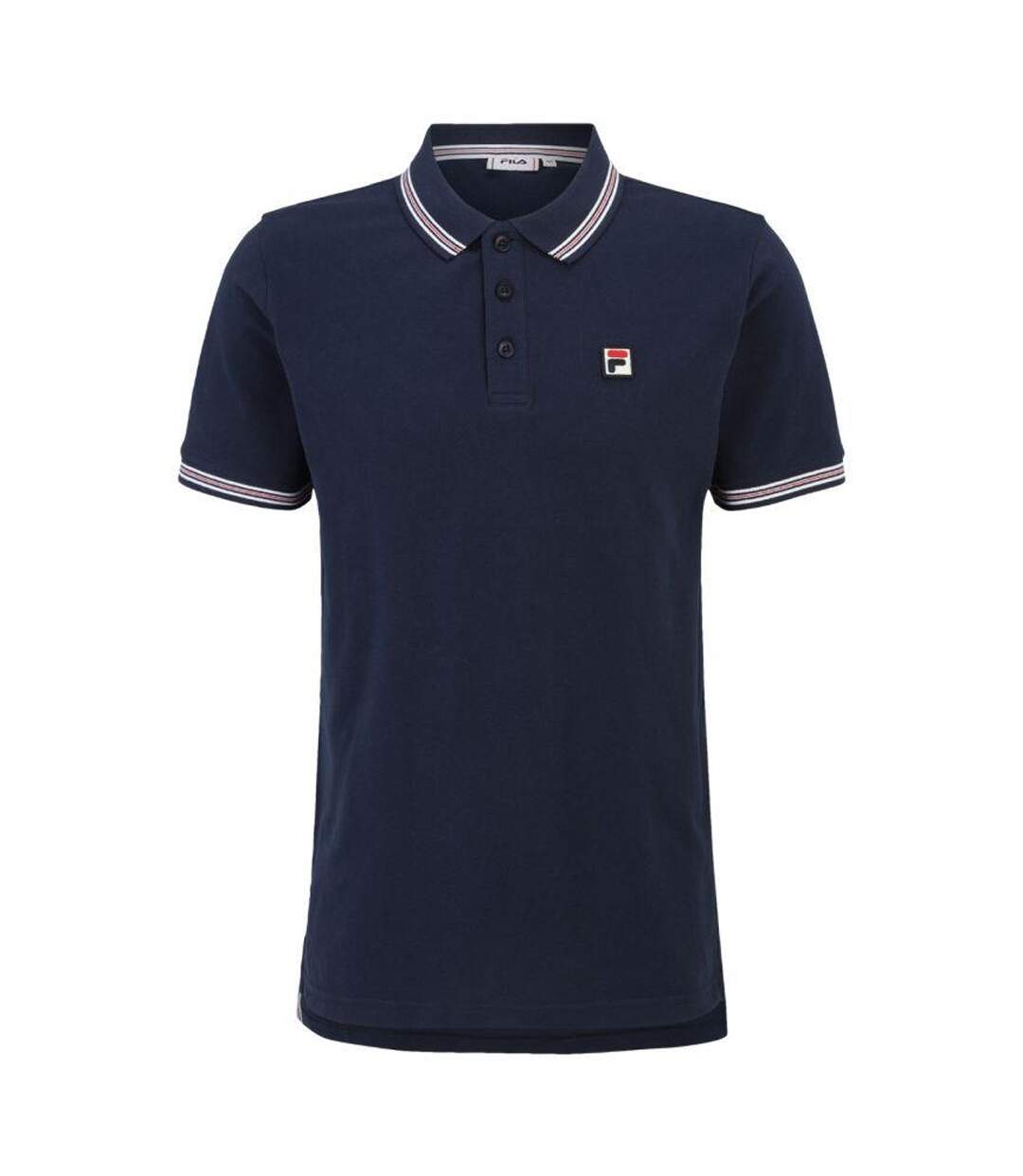 Polo Lubbeek Homme Bleu Marine Fila-1
