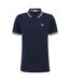 Polo Lubbeek Homme Bleu Marine Fila-1
