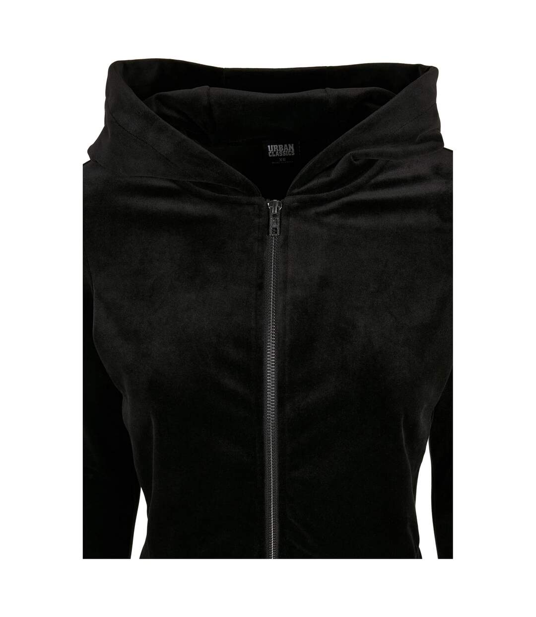Veste À Capuche Femme Noir Urban Classics-3