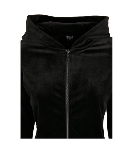 Veste À Capuche Femme Noir Urban Classics