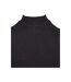 Womens/ladies A-line Turtle Neck Casual Dress Black Urban Classics-3