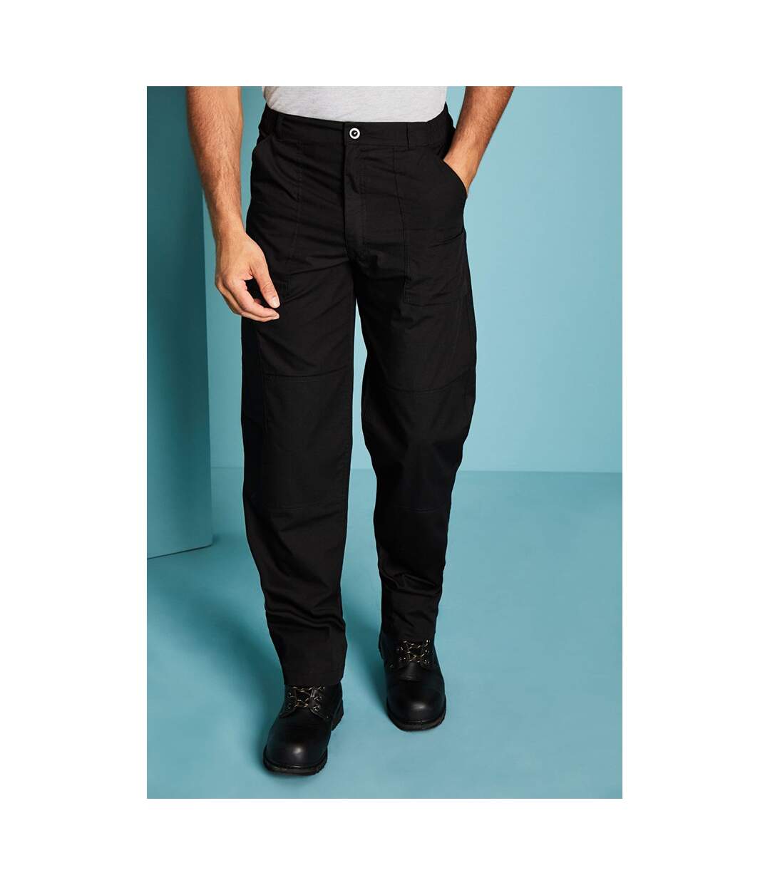 Pantalon de travail homme noir Regatta