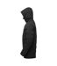 Mens Longline Padded Jacket Black 2786-3
