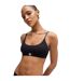 Womens/ladies Logo Modal Stretch Bralette Black Hugo-1