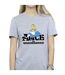 Disney - T-shirt ALICE IN WONDERLAND TEA DRINKER CLASSIC - Femme (Gris sportif) - UTBI9023-3