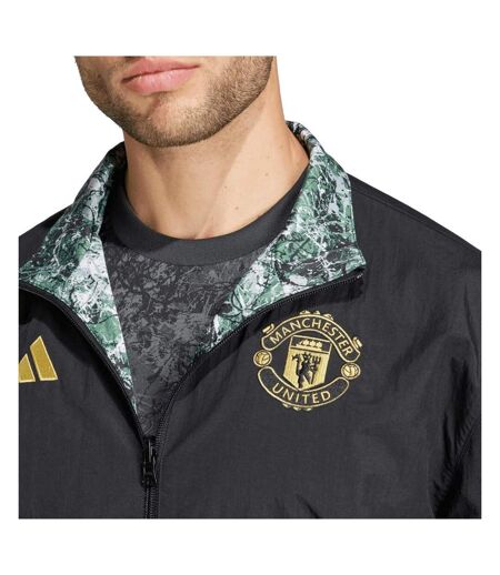 MANCHESTER united veste noire homme adidas - xxl