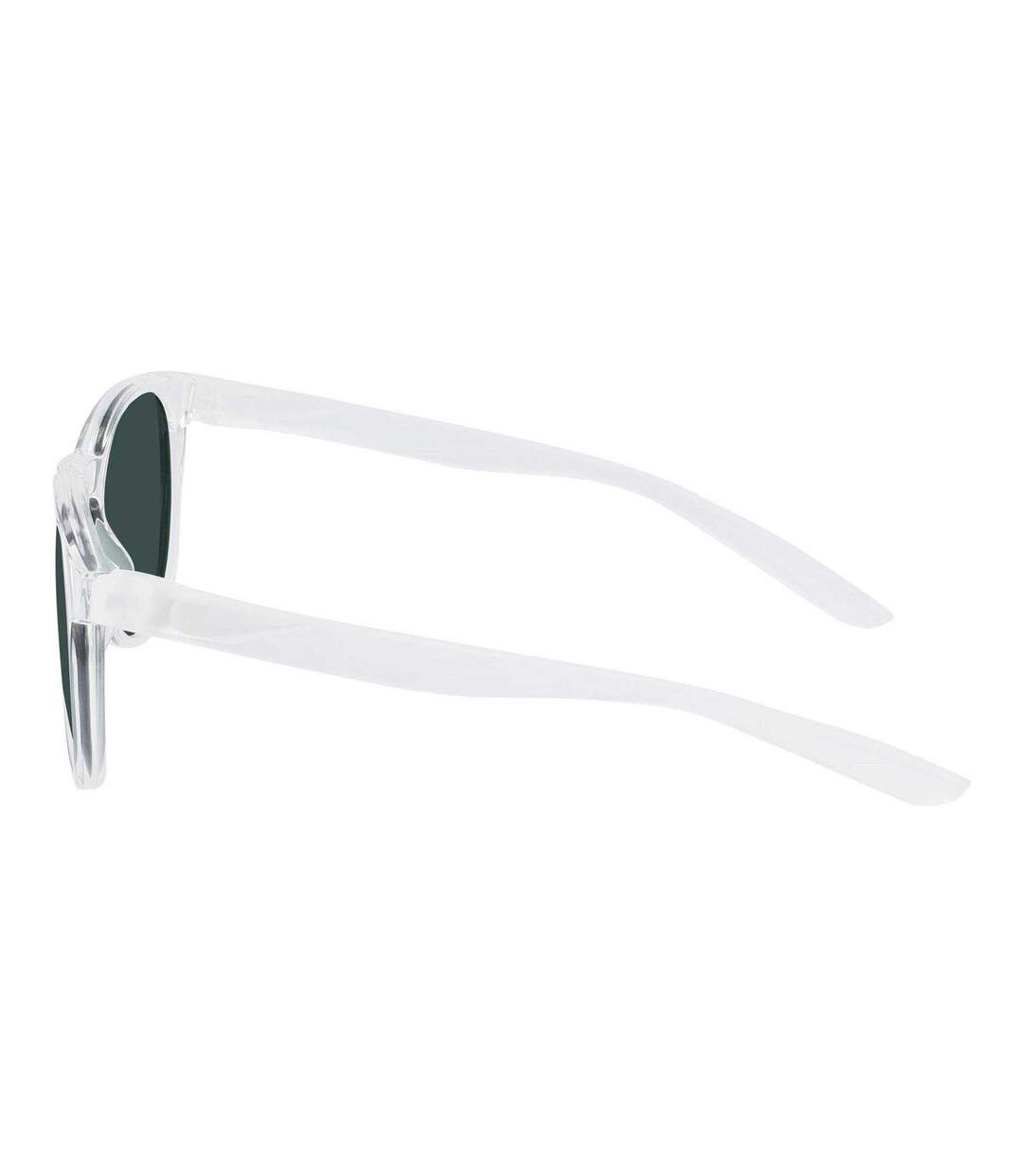 Horizon Ascent Round Sunglasses One Size Clear Green Nike-2