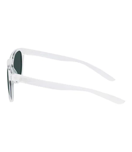 Horizon Ascent Round Sunglasses One Size Clear Green Nike