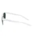 Horizon Ascent Round Sunglasses One Size Clear Green Nike-2