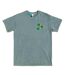 T-shirt Motif/style Imprimé Au Dos Caring & Kindness Adulte Vert Care Bears-1